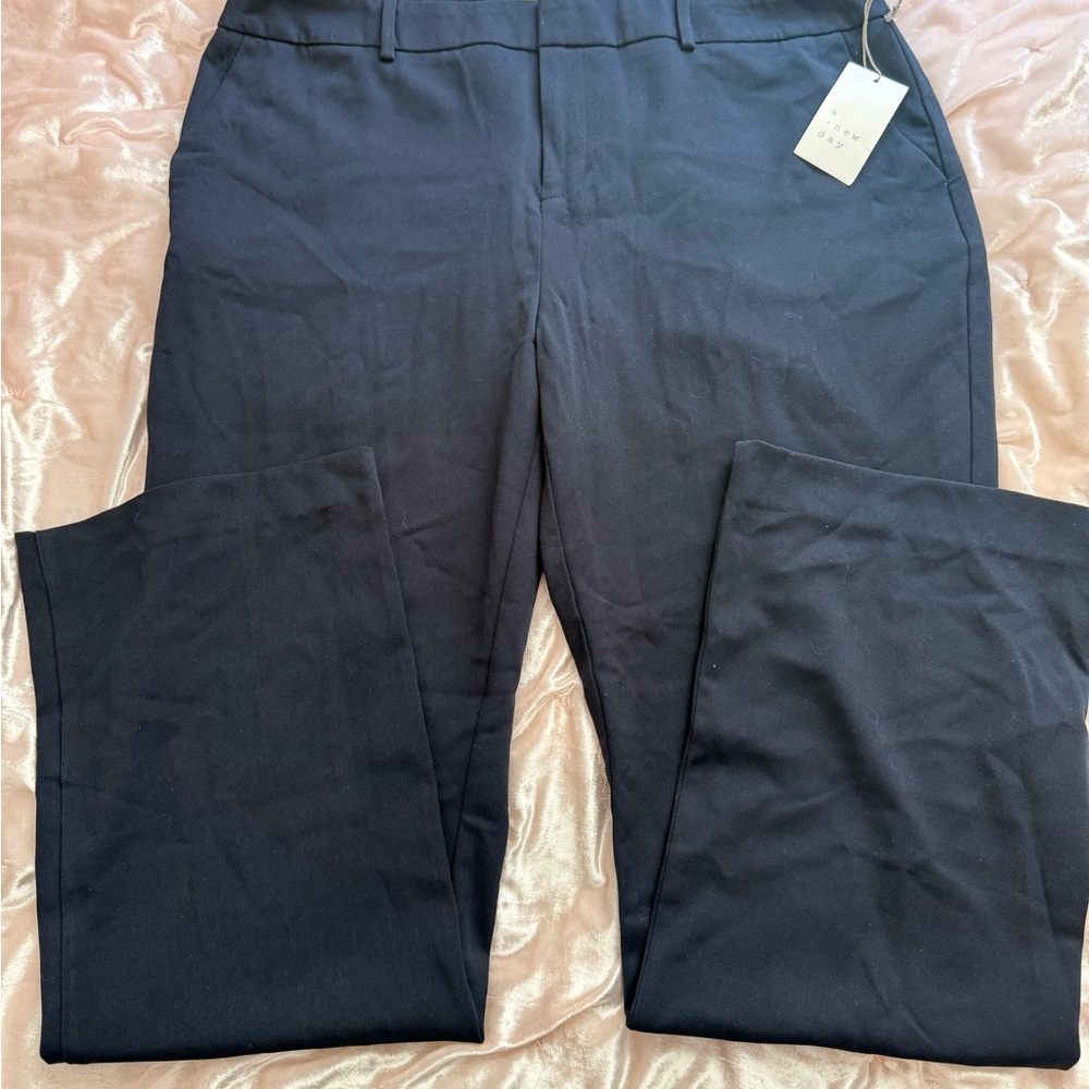 A New Day Blue Curvy Stretch Pants